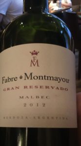 Fabre Montmayou Gran Reservado Malbec