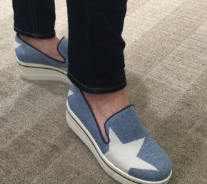 Stella McCartney Binx Slip-on Sneakers