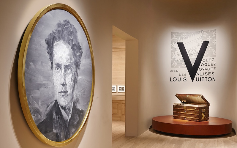 Louis Vuitton “Volez, Voguez, Voyagez” exhibition travels to