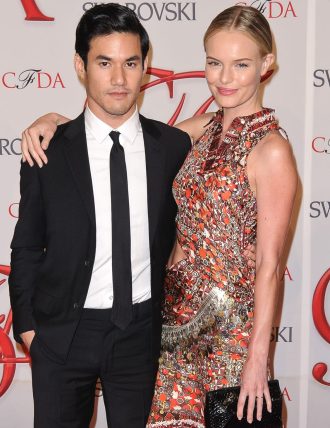 Joseph Altuzarra and Kate Bosworth