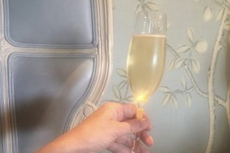 Champagne at Bergdorfs